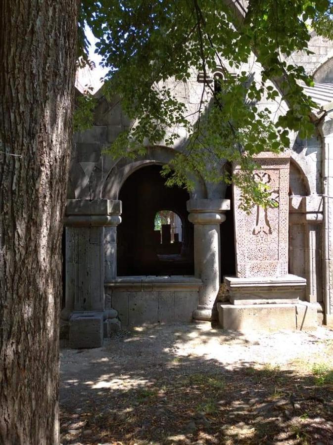 ホテル Pottery House Sanahin アラヴェルジ エクステリア 写真