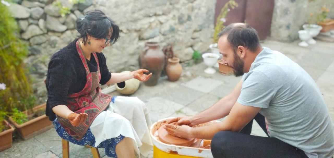ホテル Pottery House Sanahin アラヴェルジ エクステリア 写真