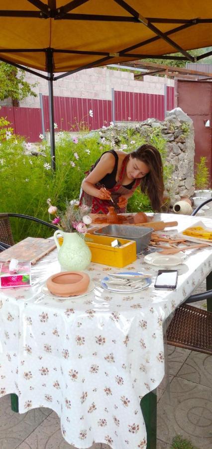 ホテル Pottery House Sanahin アラヴェルジ エクステリア 写真