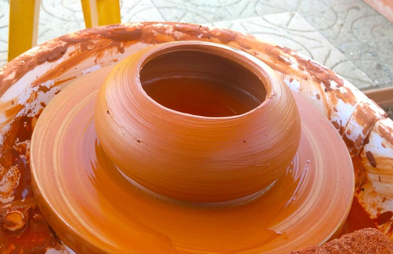 ホテル Pottery House Sanahin アラヴェルジ エクステリア 写真